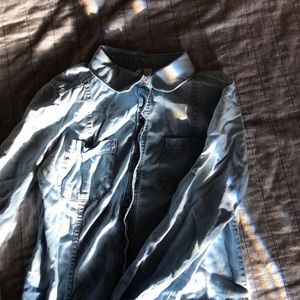 Lauren Conrad Chambray Shirt